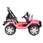 Elektrické autíčko Jeep Raptor - ružové